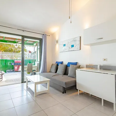 Andrea'S Bungalow, Garden, Barbecue And Pool! San Bartolome de Tirajana  Exterior photo