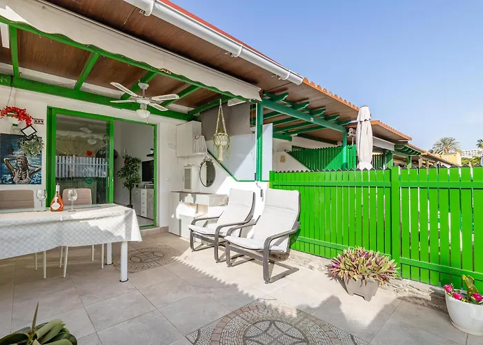 Andrea\'S Bungalow, Garden, Barbecue And Pool!