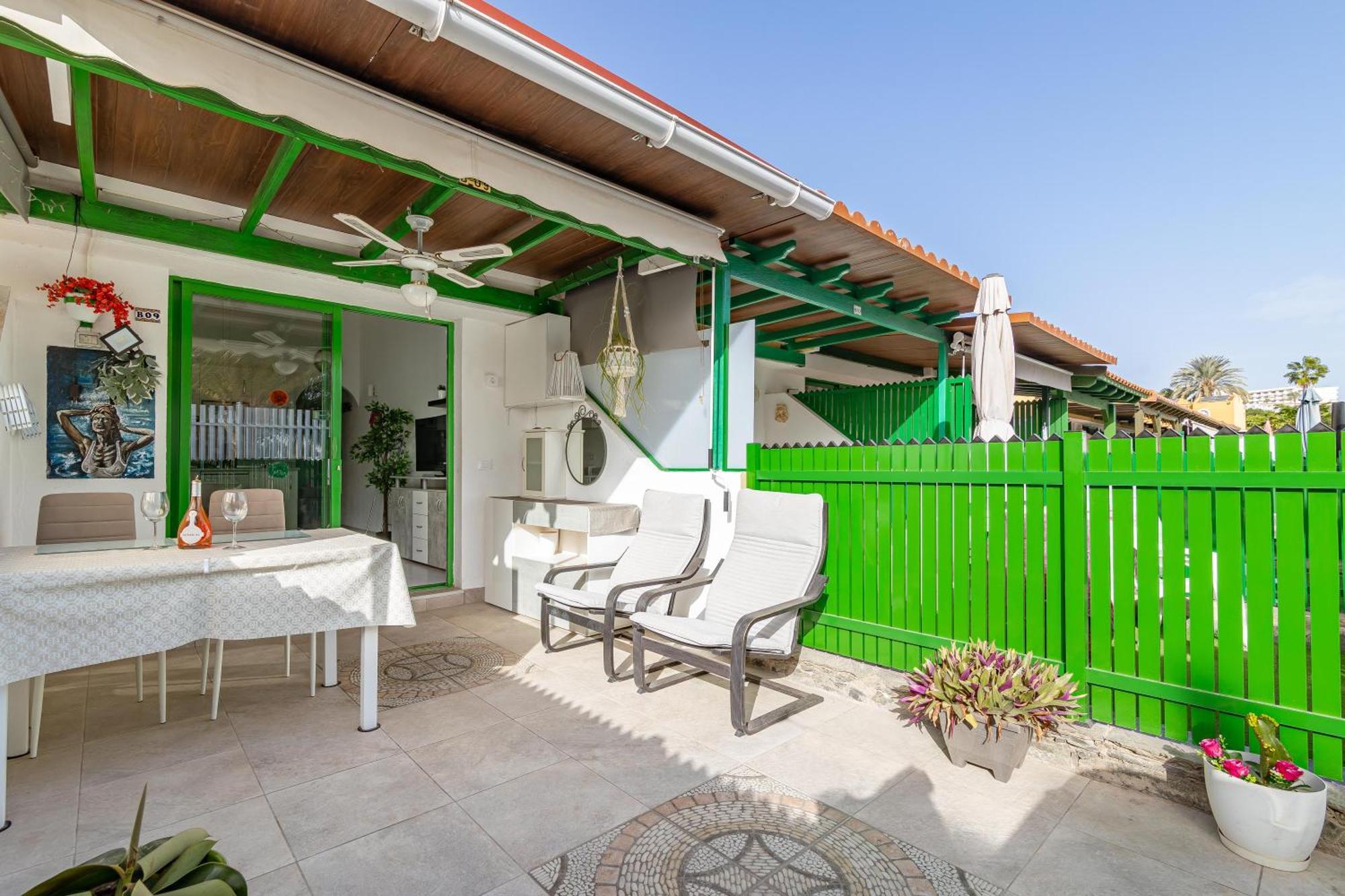 Andrea's Bungalow, Garden, Barbecue And Pool! San Bartolome de Tirajana (Gran Canaria)