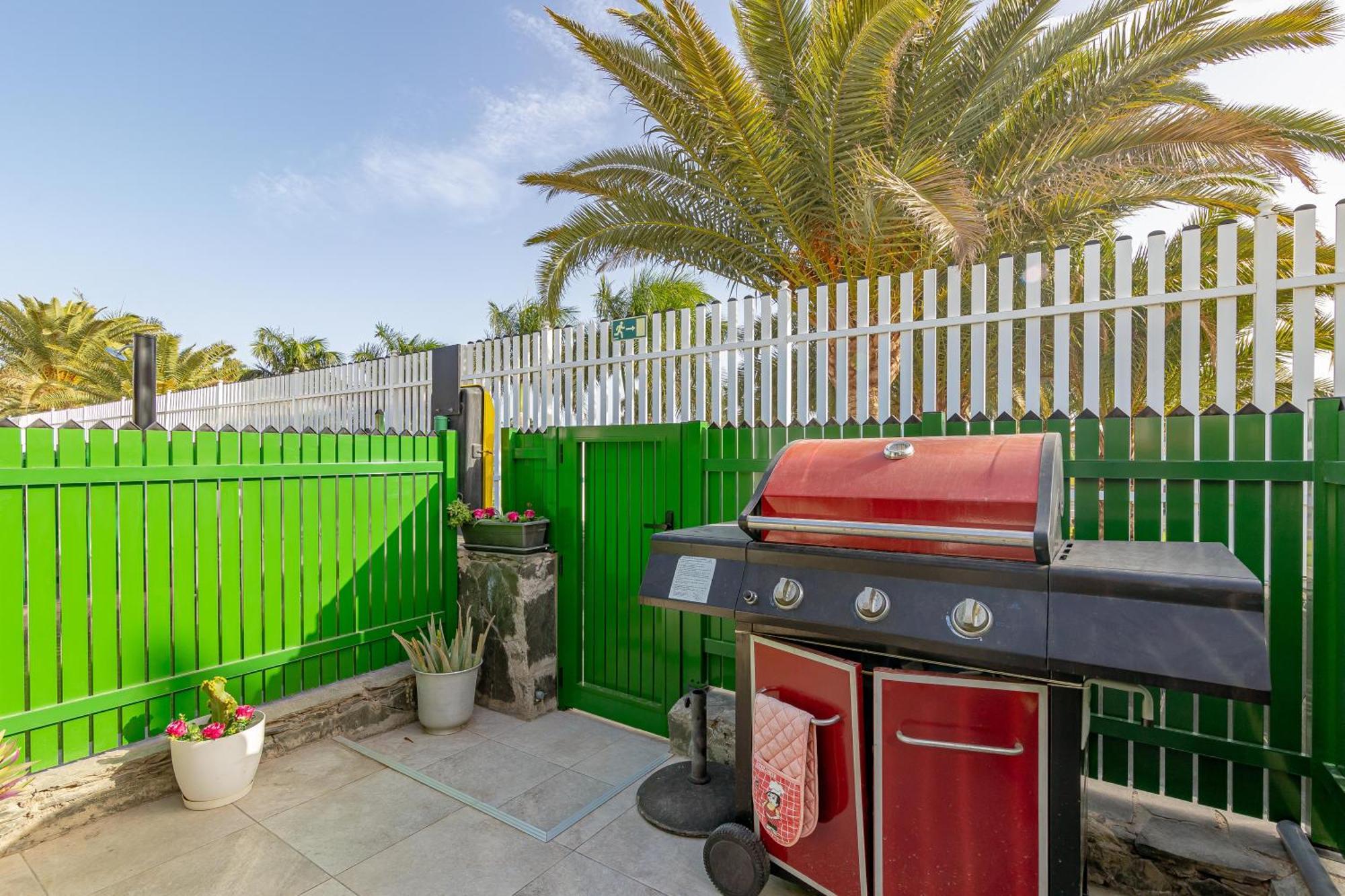 Andrea's Bungalow, Garden, Barbecue And Pool! Apartment San Bartolome de Tirajana (Gran Canaria)